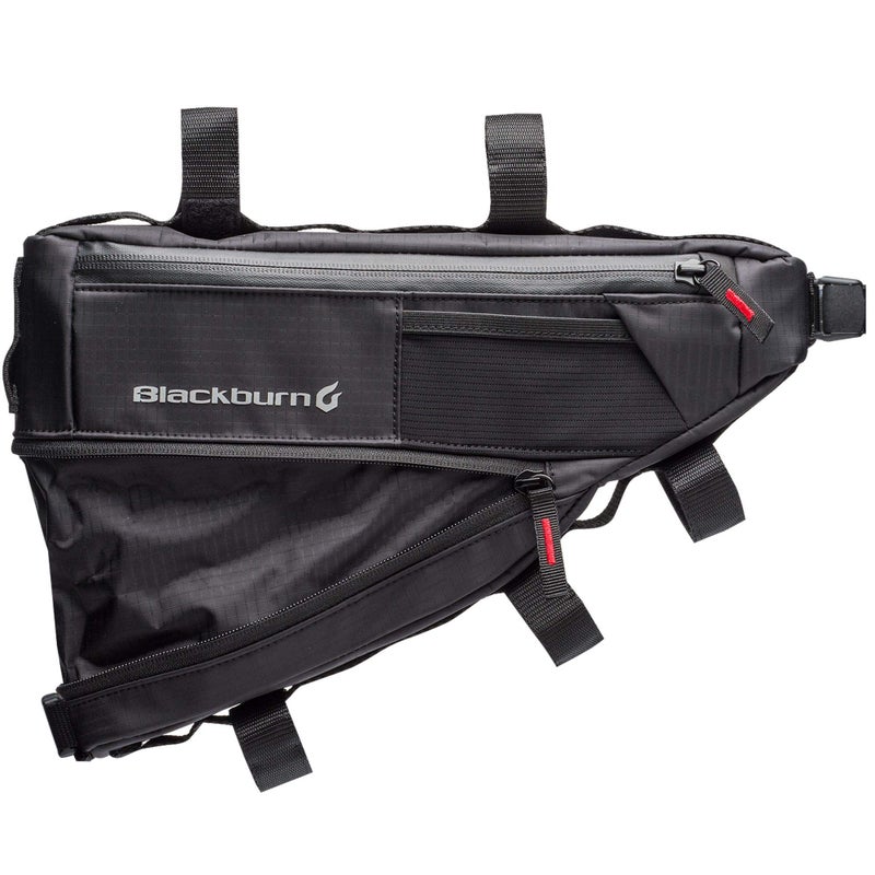 Blackburn Outpost Bike Frame Bag (Black, Small) - Image 2
